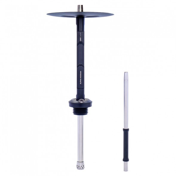 Кальян Alpha Hookah - ORO Light Black (без колбы) купить в Барнауле