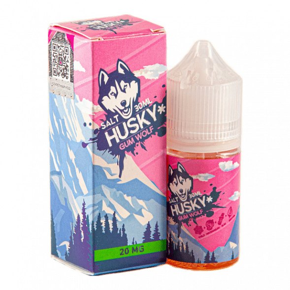 Жидкость Husky Salt - Gum Wolf (30 мл) купить в Барнауле