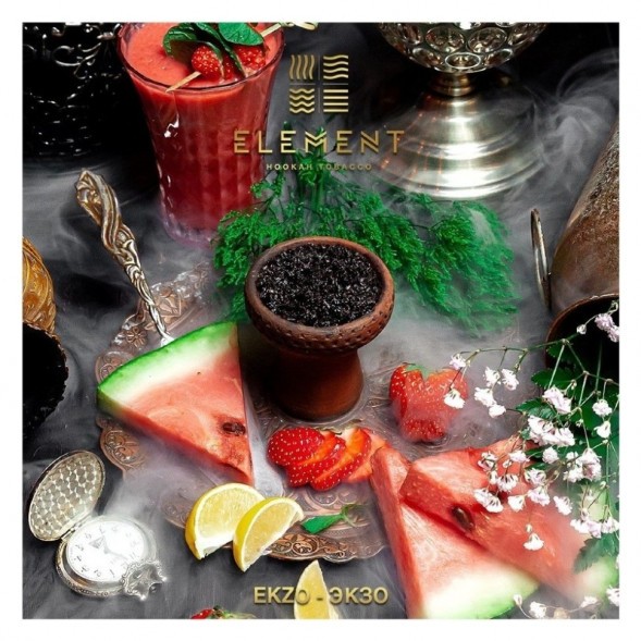 Табак Element Вода - Ekzo (Экзо, 200 грамм) купить в Барнауле