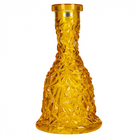 Колба Vessel Glass - Колокол Кристалл (Жёлтая) купить в Барнауле