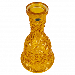 Колба Vessel Glass - Колокол Кристалл (Жёлтая)