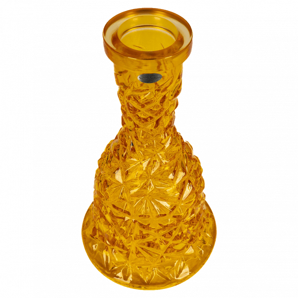 Колба Vessel Glass - Колокол Кристалл (Жёлтая) купить в Барнауле