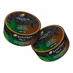 Табак Spectrum Hard - Pine Wood (Сосна, 100 грамм)