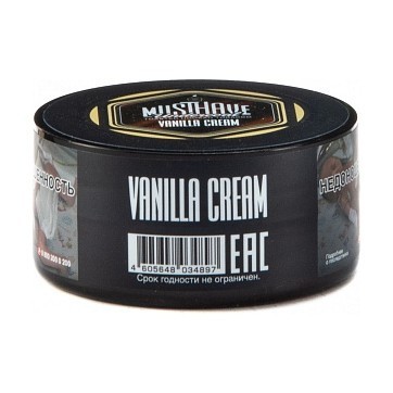 Табак Must Have - Vanilla Cream (Ванильный Крем, 25 грамм) купить в Барнауле
