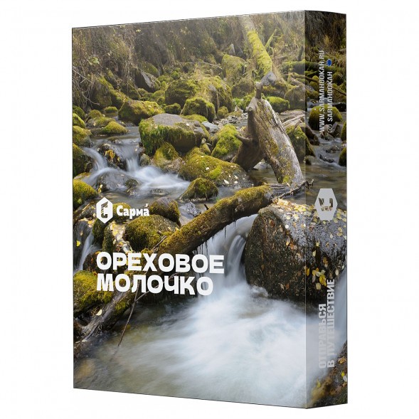 Табак Сарма - Ореховое Молочко (100 грамм) купить в Барнауле