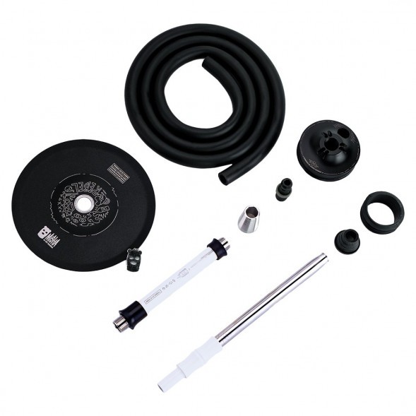 Кальян MISHA Rebel - Moonlight (Белый, Без Колбы) купить в Барнауле