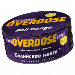 Табак Overdose - Bali Mango (Балийское Манго, 25 грамм)