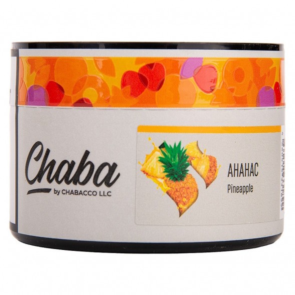 Смесь Chaba - Pineapple (Ананас, 40 грамм, Без никотина) купить в Барнауле