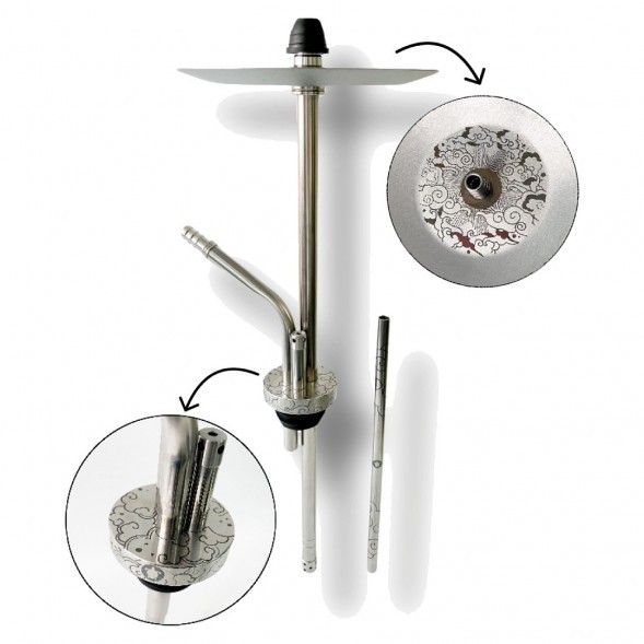 Кальян Tortuga - Зодиак Облако (Cloud) (Без Колбы) купить в Барнауле