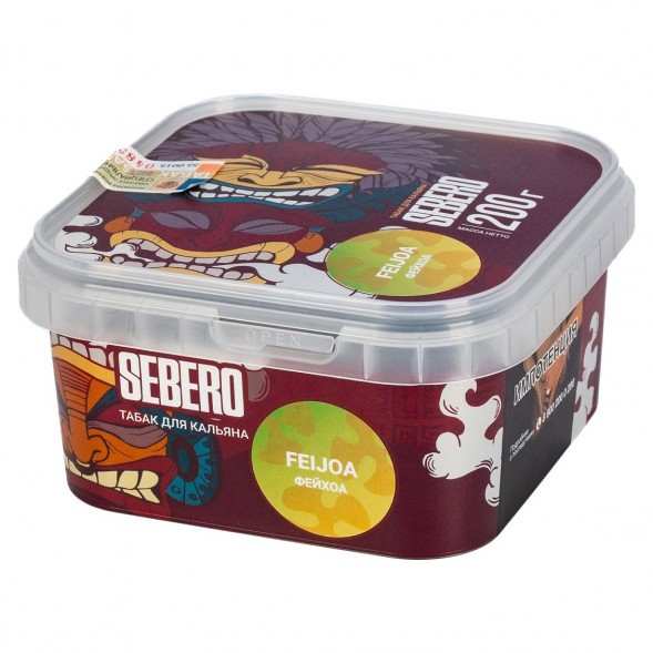 Табак Sebero - Feijoa (Фейхоа, 200 грамм) купить в Барнауле