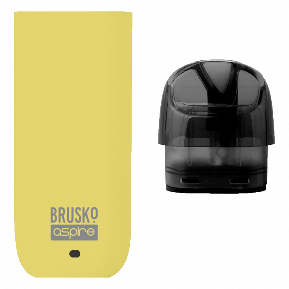 Электронная сигарета Brusko - Minican 2 (400 mAh, Жёлтый) купить в Барнауле