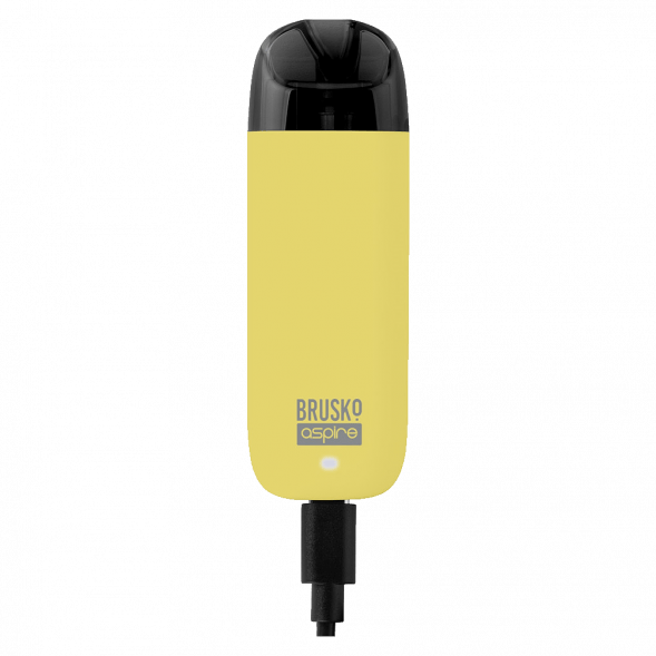 Электронная сигарета Brusko - Minican 2 (400 mAh, Жёлтый) купить в Барнауле