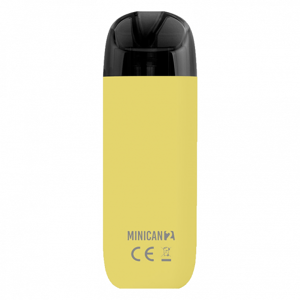 Электронная сигарета Brusko - Minican 2 (400 mAh, Жёлтый) купить в Барнауле