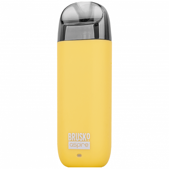 Электронная сигарета Brusko - Minican 2 (400 mAh, Жёлтый) купить в Барнауле