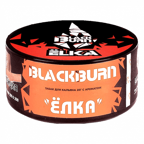 Табак BlackBurn - Elka (Ёлка, 25 грамм) купить в Барнауле