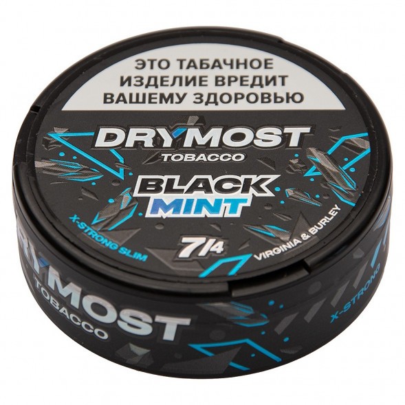 Табак жевательный DryMost - Black Mint (12 грамм) купить в Барнауле