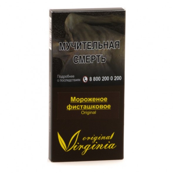 Табак Original Virginia ORIGINAL - Мороженое фисташковое (50 грамм) купить в Барнауле