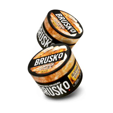 Смесь Brusko Medium - Яблочный Штрудель (50 грамм) купить в Барнауле