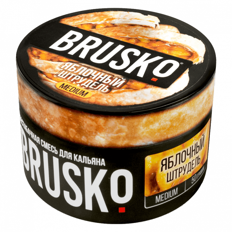 Смесь Brusko Medium - Яблочный Штрудель (50 грамм) купить в Барнауле
