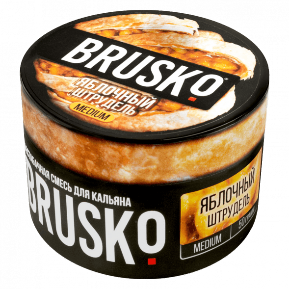 Смесь Brusko Medium - Яблочный Штрудель (50 грамм) купить в Барнауле