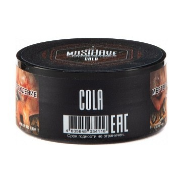 Табак Must Have - Cola (Кола, 25 грамм) купить в Барнауле