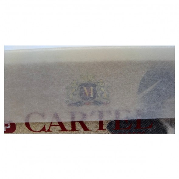 Бумага для самокруток Cartel - Organic Hemp Unbleached (50 штук) купить в Барнауле