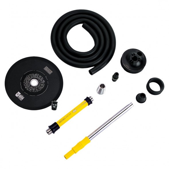 Кальян MISHA Rebel - Lemon (Жёлтый, Без Колбы) купить в Барнауле