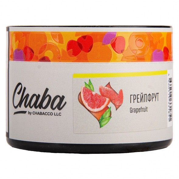 Смесь Chaba - Grapefruit (Грейпфрут, 40 грамм, Без никотина) купить в Барнауле