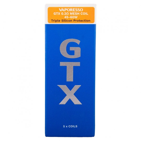 Испаритель VAPORESSO - GTX (0.2 Ом, 5 шт.) купить в Барнауле