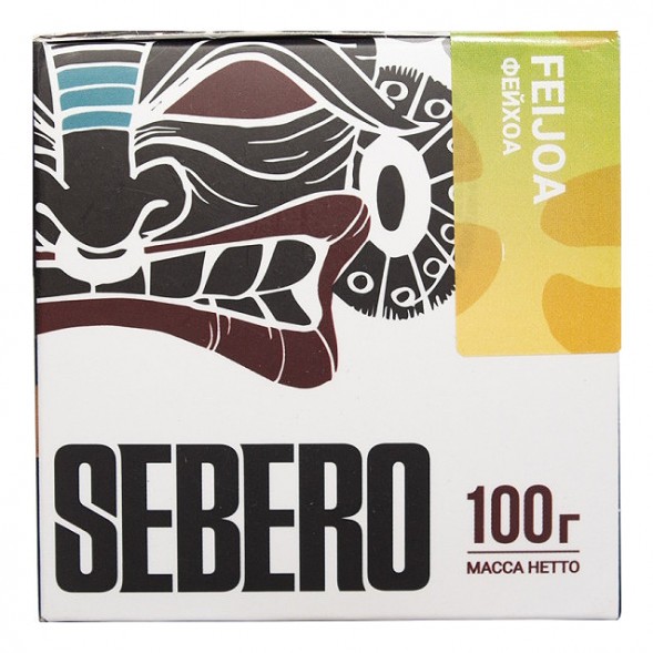 Табак Sebero - Feijoa (Фейхоа, 100 грамм) купить в Барнауле