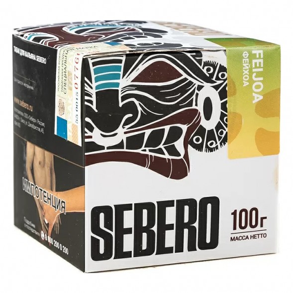 Табак Sebero - Feijoa (Фейхоа, 100 грамм) купить в Барнауле