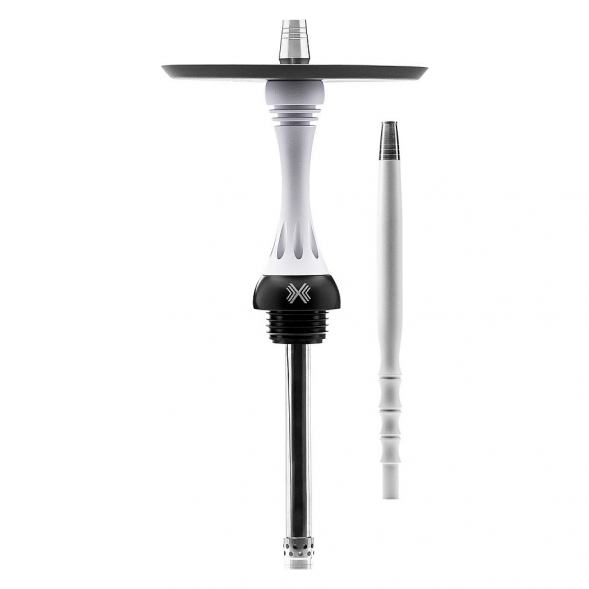 Кальян Alpha Hookah - Model X Snow White (без колбы) купить в Барнауле