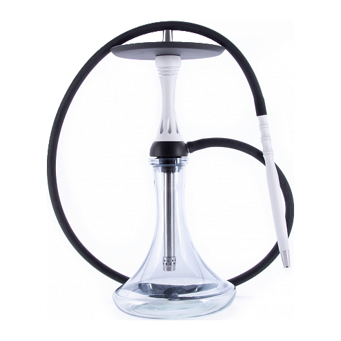 Кальян Alpha Hookah - Model X Snow White (без колбы) купить в Барнауле