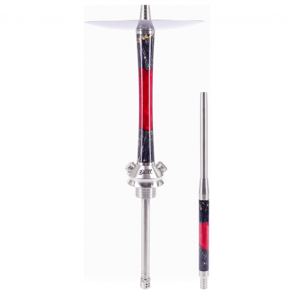 Кальян DSH - EX Obsidian Black (без колбы) купить в Барнауле