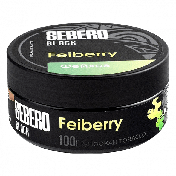 Табак Sebero Black - Feiberry (Фейхоа, 100 грамм) купить в Барнауле