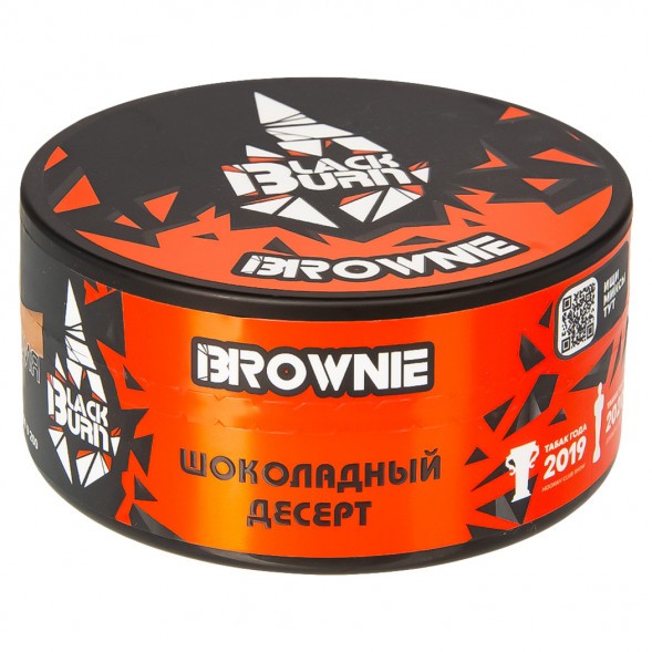 Табак BlackBurn - Brownie (Шоколадный Десерт, 100 грамм) купить в Барнауле
