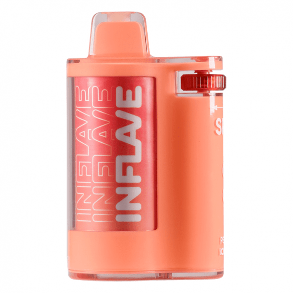 INFLAVE SPIN - Персиковый Чай (8000 затяжек) купить в Барнауле