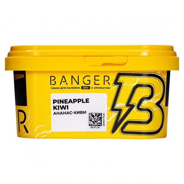 Табак Banger - Pineapple Kiwi (Ананас Киви, 200 грамм) купить в Барнауле