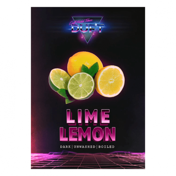 Табак Duft - Lime Lemon (Лайм и Лимон, 80 грамм) купить в Барнауле
