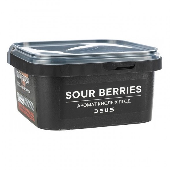 Табак Deus - Sour Berries (Кислые Ягоды, 250 грамм) купить в Барнауле