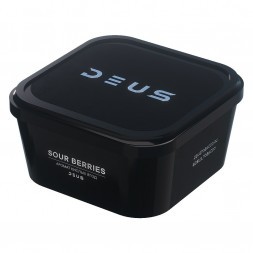 Табак Deus - Sour Berries (Кислые Ягоды, 250 грамм)