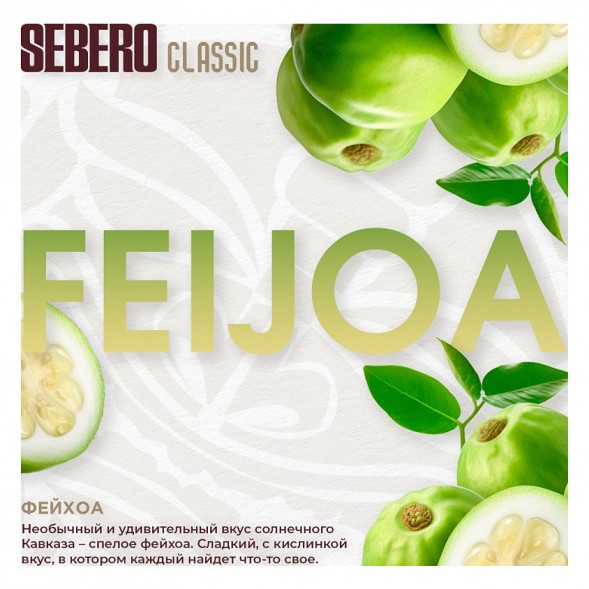 Табак Sebero - Feijoa (Фейхоа, 40 грамм) купить в Барнауле
