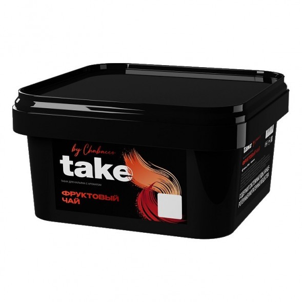 Табак Take - Fruit Tea (Фруктовый Чай, 200 грамм) купить в Барнауле