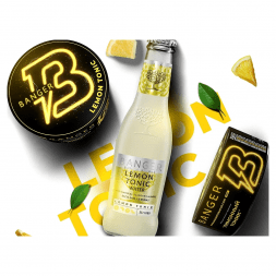 Табак Banger - Lemon Tonik (Лимонный Тоник, 25 грамм)