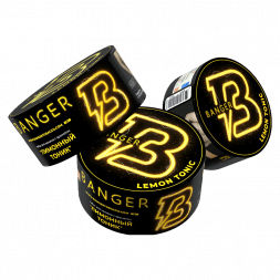 Табак Banger - Lemon Tonik (Лимонный Тоник, 25 грамм)