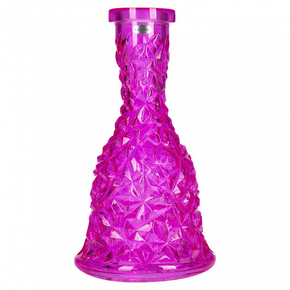 Колба Vessel Glass - Колокол Кристалл (Розовая) купить в Барнауле
