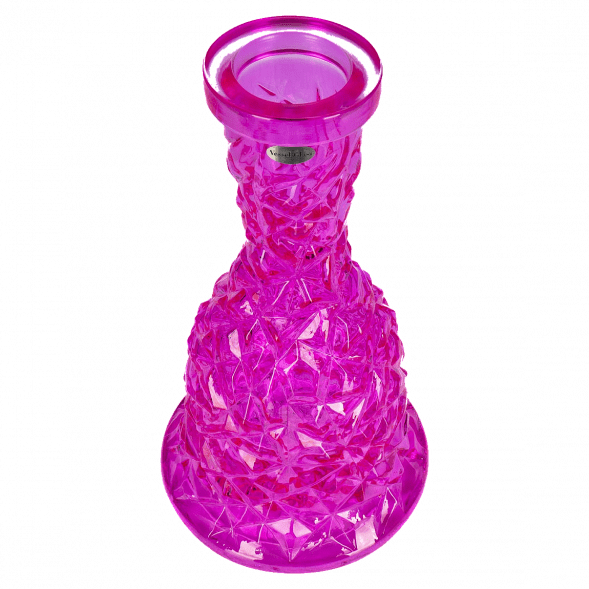 Колба Vessel Glass - Колокол Кристалл (Розовая) купить в Барнауле