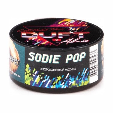 Табак Duft All-In - Sodie pop (Смородиновый Мохито, 25 грамм) купить в Барнауле