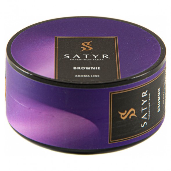 Табак Satyr - Brownie (Брауни, 25 грамм) купить в Барнауле