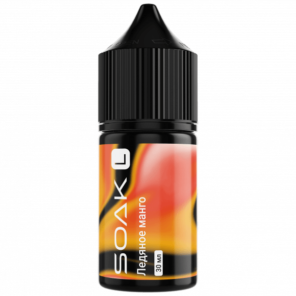 Жидкость SOAK L30 - Icy Mango (Ледяное Манго, 30 мл, 2 мг) купить в Барнауле